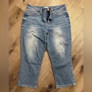 M Jeans stretchy crop length jeans